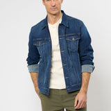 Tuck Denim Jacket