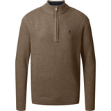 Axel Lambswool Knit Half-zip