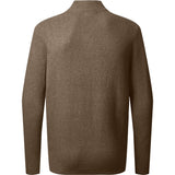 Axel Lambswool Knit Half-zip