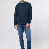 Jim Long Sleeve Polo