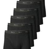 Grey 6-pack Bamboo Tights