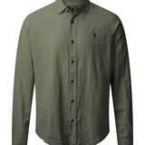 Grand Prairie Linen Shirt