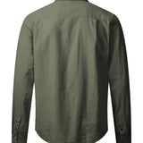 Grand Prairie Linen Shirt