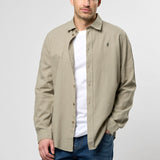 Grand Prairie Linen Shirt