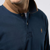 Jim Long Sleeve Polo