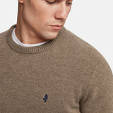 Adrian Lambswool Knit