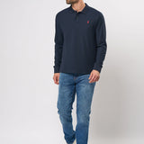 Rockwall Long Sleeve Polo