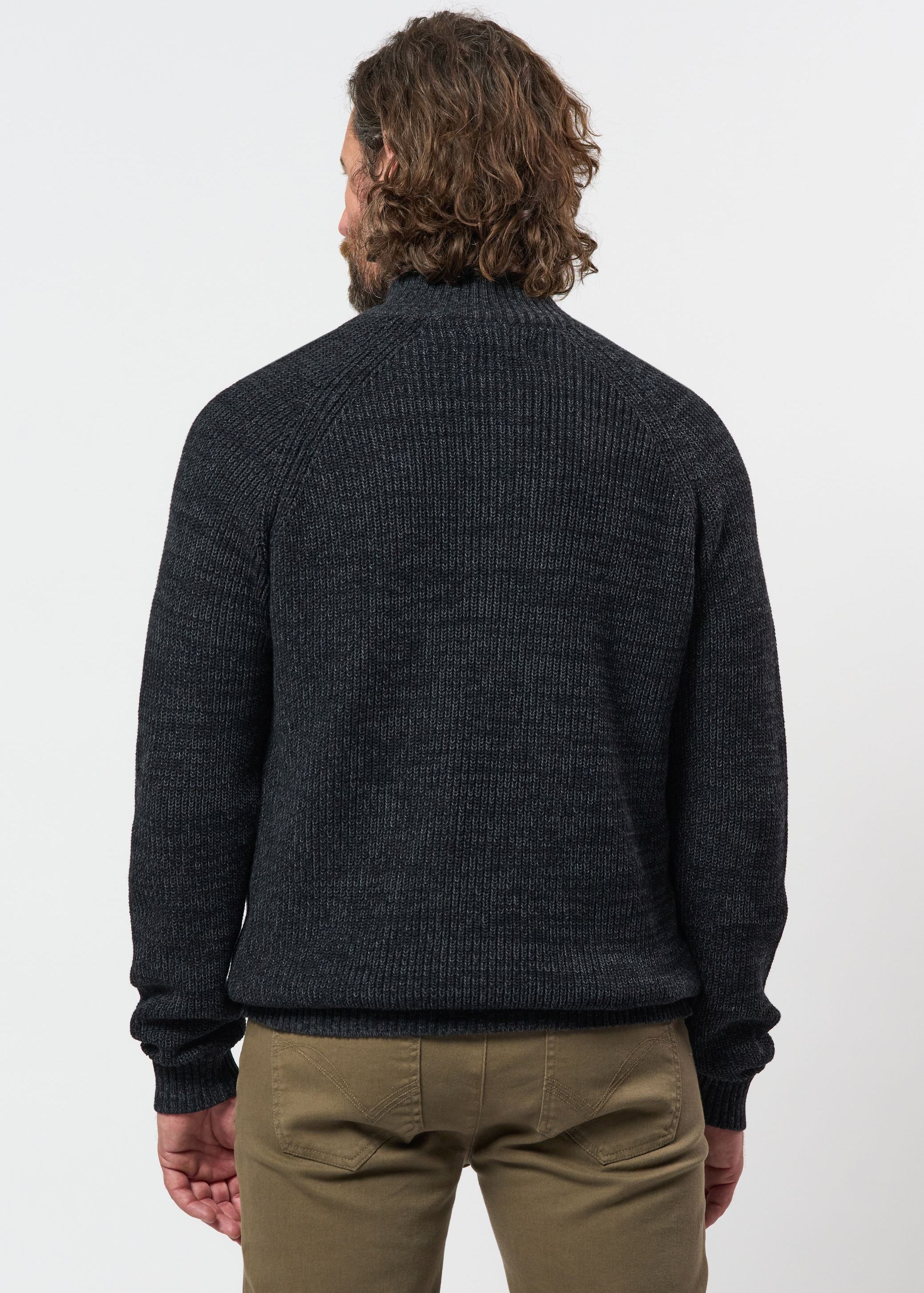 MCKace Half-zip Knit