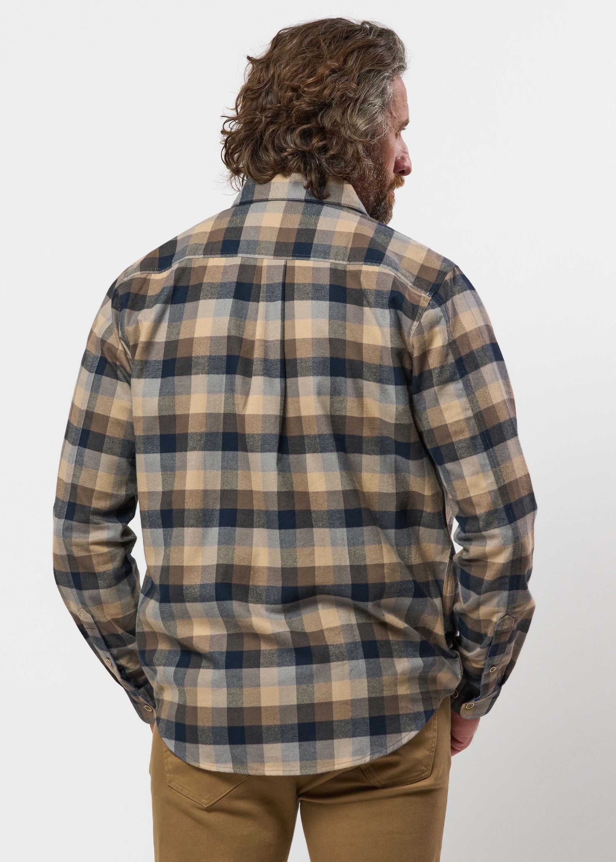 MCNohr Flannel Reg. Fit. Shirt