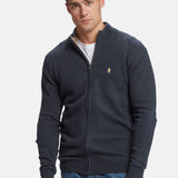Alfie Lambswool Knit Full-zip