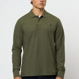 Rockwall Long Sleeve Polo
