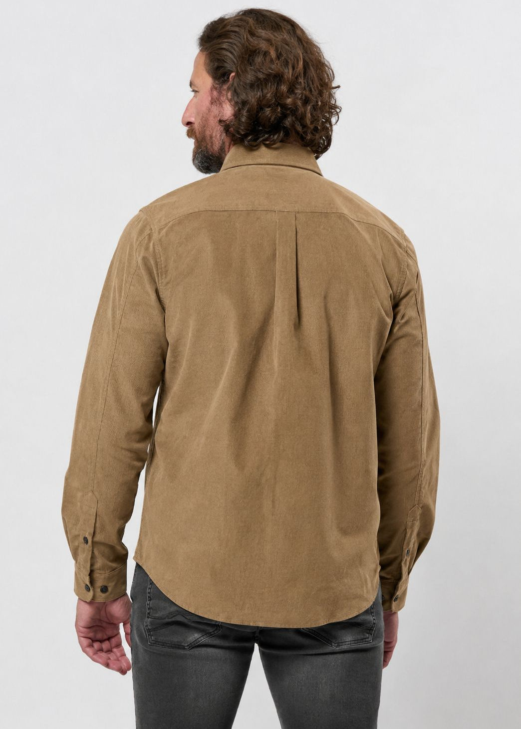 MCThor Corduroy Reg. Fit Shirt
