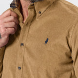 MCThor Corduroy Reg. Fit Shirt