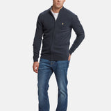 Alfie Lambswool Knit Full-zip