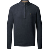 Axel Lambswool Knit Half-zip