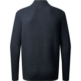 Axel Lambswool Knit Half-zip