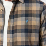 MCNohr Flannel Reg. Fit. Shirt