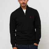 Eli Half-zip Knit
