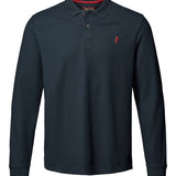 Rockwall Long Sleeve Polo
