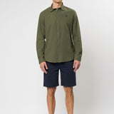 Grand Prairie Linen Shirt