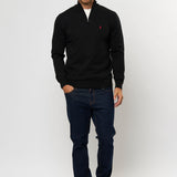 Eli Half-zip Knit
