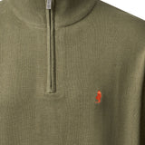 Eli Half-zip Knit
