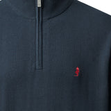 Eli Half-zip Knit