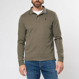 Mateo Long Sleeve Polo