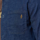 MCGragan Denim Overshirt