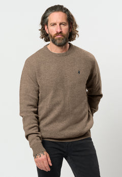 MCAdrian Lambswool Knit til herre