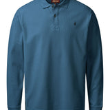 Rockwall Long Sleeve Polo