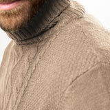 Hudson Turtle Neck Knit