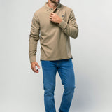 Rockwall Long Sleeve Polo