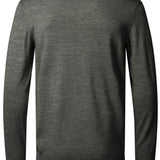 Matt Merinowool Knit