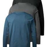 Jack 3-pack LS T-shirt