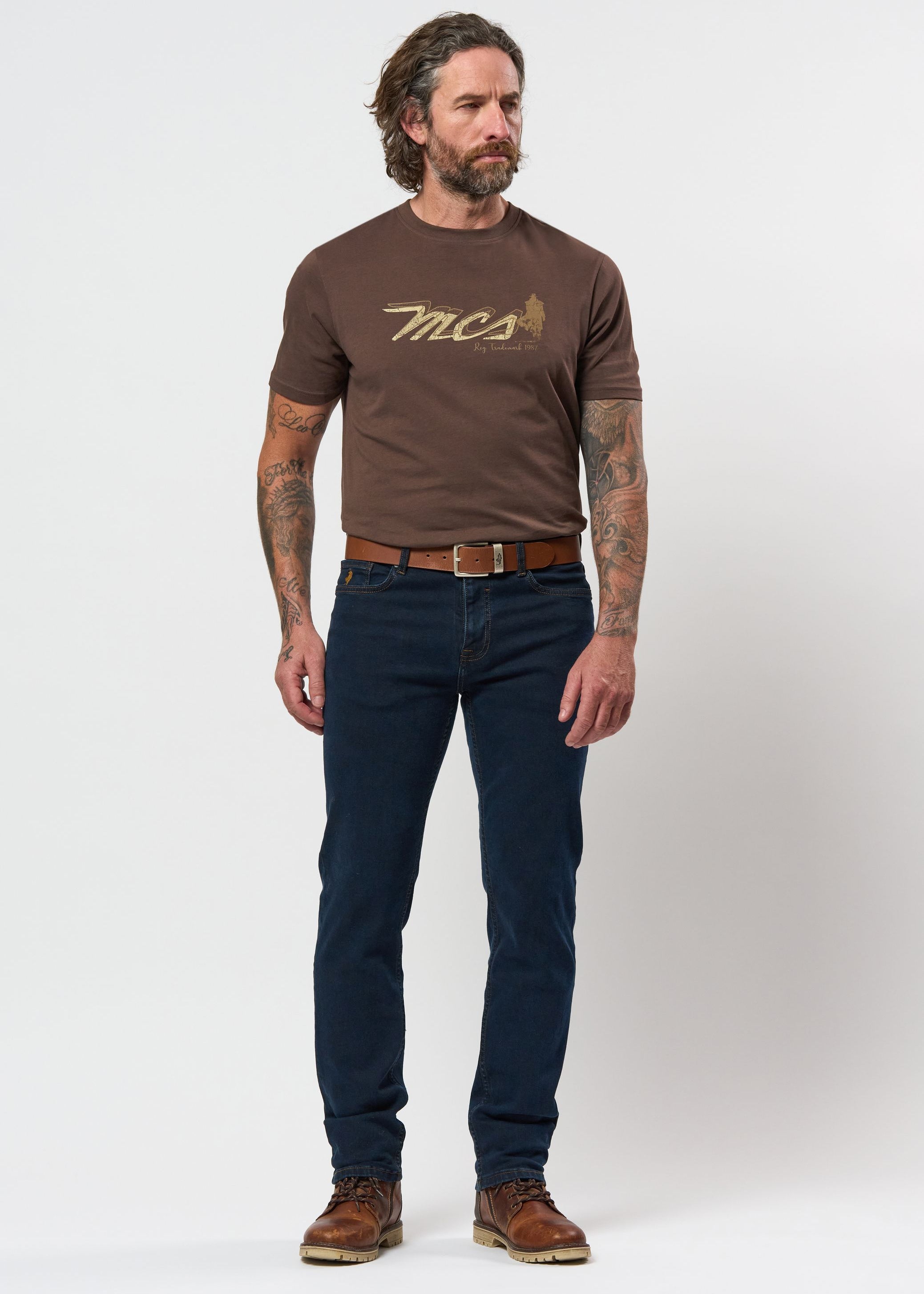 MCSean Slim Fit Jeans