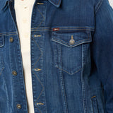 Tuck Denim Jacket