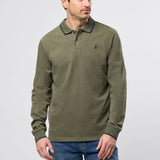 Jim Long Sleeve Polo
