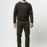 Matt Merinowool Knit