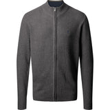 Alfie Lambswool Knit Full-zip