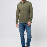 Jim Long Sleeve Polo