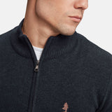 Axel Lambswool Knit Half-zip