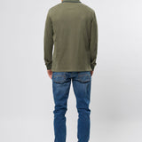 Jim Long Sleeve Polo