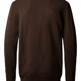 Axel Lambswool Knit Half-zip