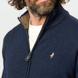 MCAlfie Zip Lambswool Knit