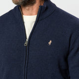 MCAlfie Zip Lambswool Knit