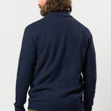 MCAlfie Zip Lambswool Knit