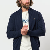 MCAlfie Zip Lambswool Knit
