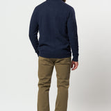 MCAlfie Zip Lambswool Knit