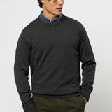 Matt Merinowool Knit